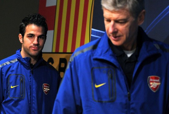 Arsene Wenger reveals why Arsenal did not re-sign Cesc Fabregas ahead of Chelsea - Bóng Đá