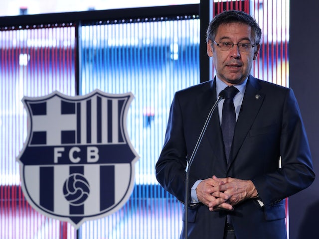 Barcelona players write letter to president Josep Maria Bartomeu - Bóng Đá