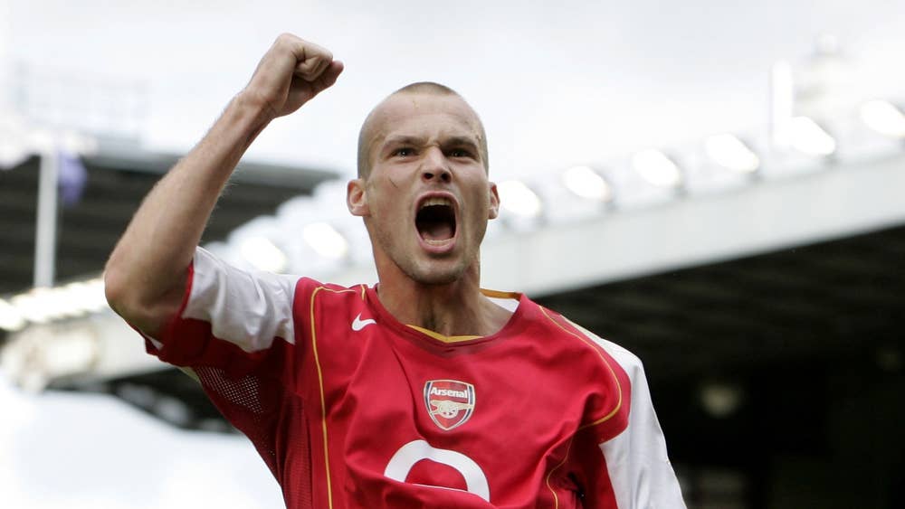 Đội hình huyền thoại Arsenal 2003/04 - Bóng Đá