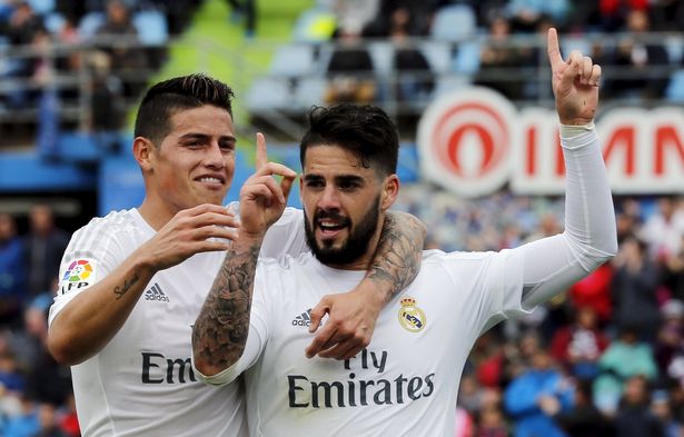 Real Madrid star Isco keen to join James Rodriguez and Carlo Ancelotti at Everton - Bóng Đá