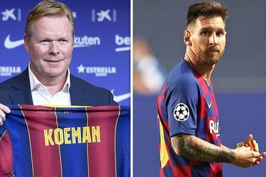 Koeman: Messi is fine, but he has difficult moments like everyone else - Bóng Đá