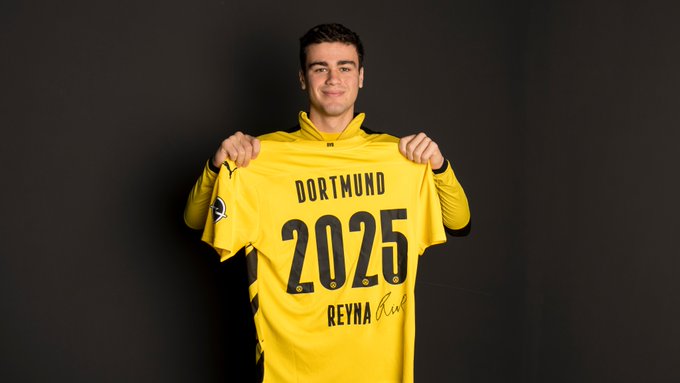 Borussia Dortmund and Gio Reyna have agreed on a contract renewal that will extend to June 2025!  - Bóng Đá
