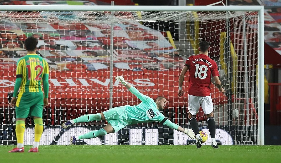 Giúp Man Utd giành 3 điểm, Fernandes vẫn giận ra mặt
