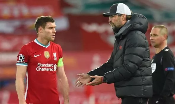 James Milner gives two reasons why Liverpool lost to Atalanta in the Champions League - Bóng Đá