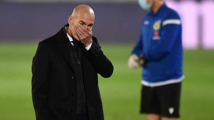 I don't have an explanation' - Zidane at a loss after Real Madrid stunned at home by Alaves - Bóng Đá