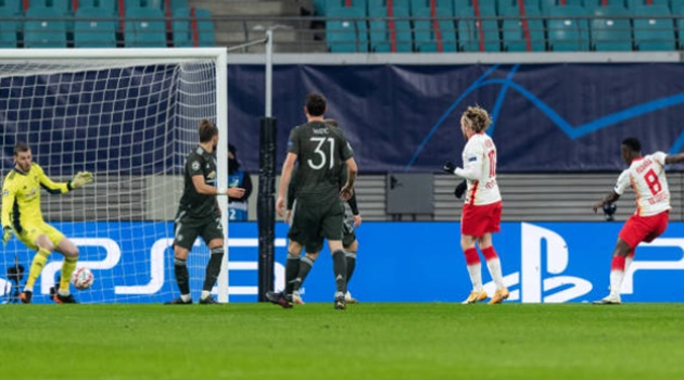 TRỰC TIẾP RB Leipzig 2-0 Man Utd: Thảm họa cho Quỷ đỏ - Bóng Đá