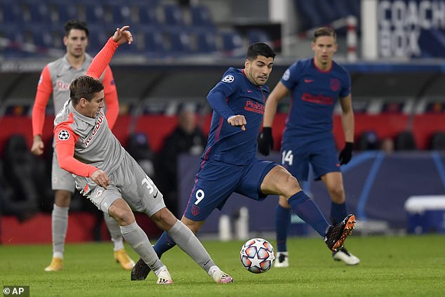 Ảnh bài viết Diệt gọn Salzburg, Atletico thẳng tiến vào vòng trong