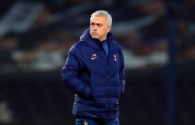 Jose Mourinho named Premier League manager of the month for November - Bóng Đá