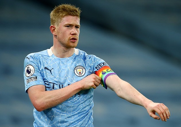 Kevin De Bruyne wary of threat posed by wounded Manchester United  - Bóng Đá