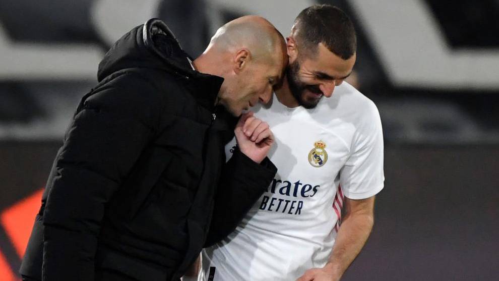 Zidane on Benzema - Bóng Đá