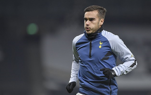 Jose Mourinho rules out January loan move for out-of-favour Harry Winks - Bóng Đá