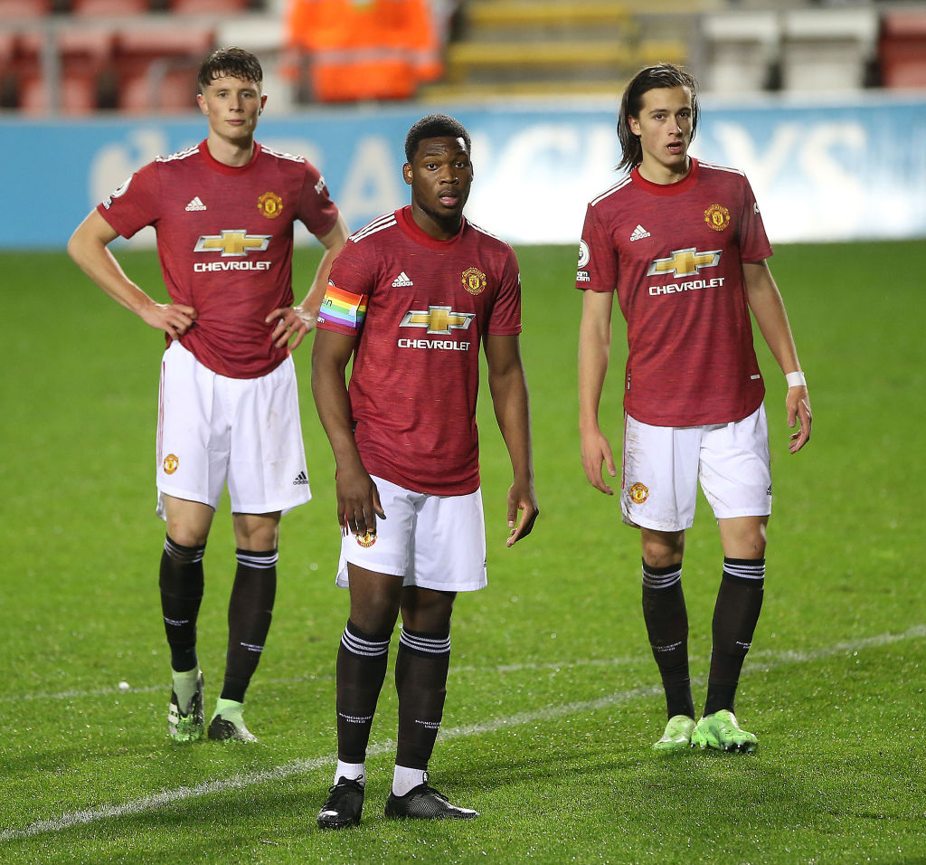 Man Utd và 5 viên ngọc quý chuẩn bị lên đội một: Ferdinand 2.0 và nhạc trưởng U23