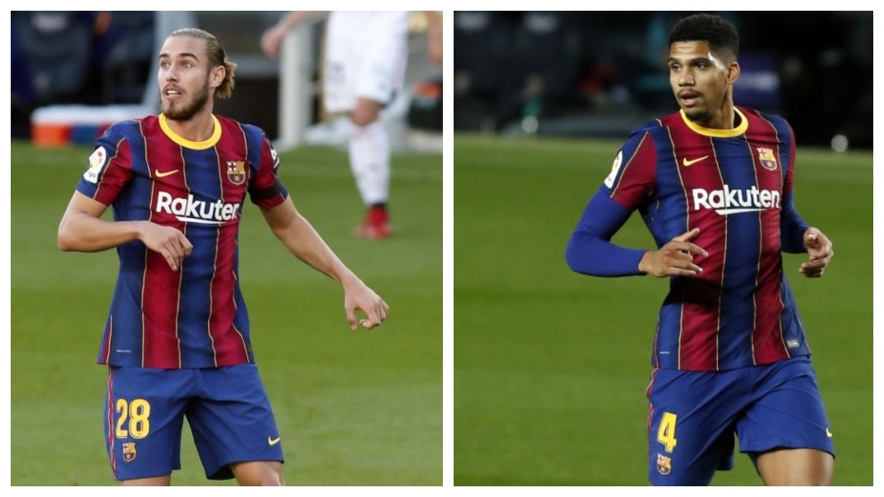 3 ngôi sao giúp Barca giải quyết cơn khủng hoảng hàng thủ - Bóng Đá