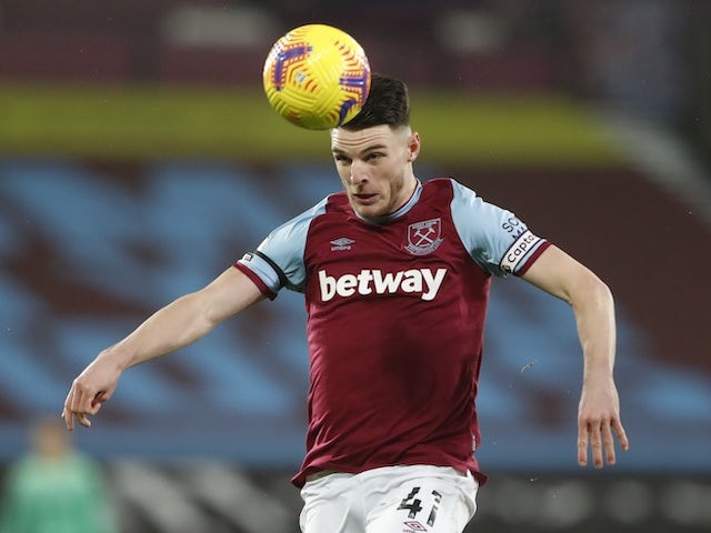 Manchester United to rival Chelsea for Declan Rice? - Bóng Đá