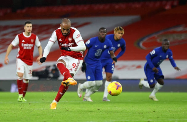  TRỰC TIẾP Arsenal 1-0 Chelsea: Lacazette mở tỷ số - Bóng Đá