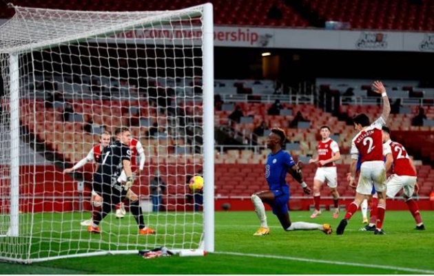  TRỰC TIẾP Arsenal 3-1 Chelsea: Abraham mang về bàn gỡ - Bóng Đá