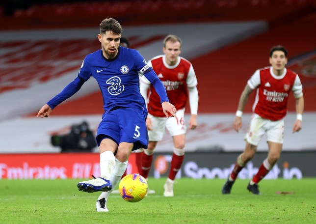 Jorginho đá hỏng pen, Lampard bần thần nói 1 điều
