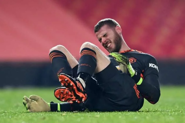 Va chạm với Quái thú Wolves, De Gea nhận cái kết đắng - Bóng Đá