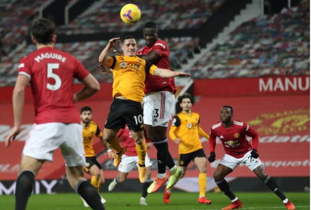 Manchester United fans react to Eric Bailly’s performance vs Wolves - Bóng Đá