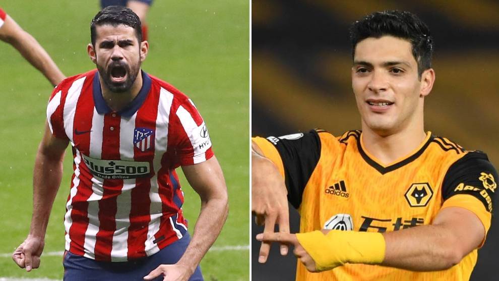 Diego Costa could replace Raul Jimenez at Wolves - Bóng Đá