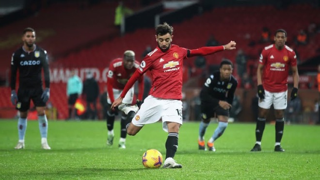 Man Utd tiếp tục nối dài chuỗi trận bất bại tại Premier League.