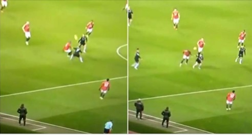 Pogba đã thi đấu rất ấn tượng trong trận đấu vừa qua.