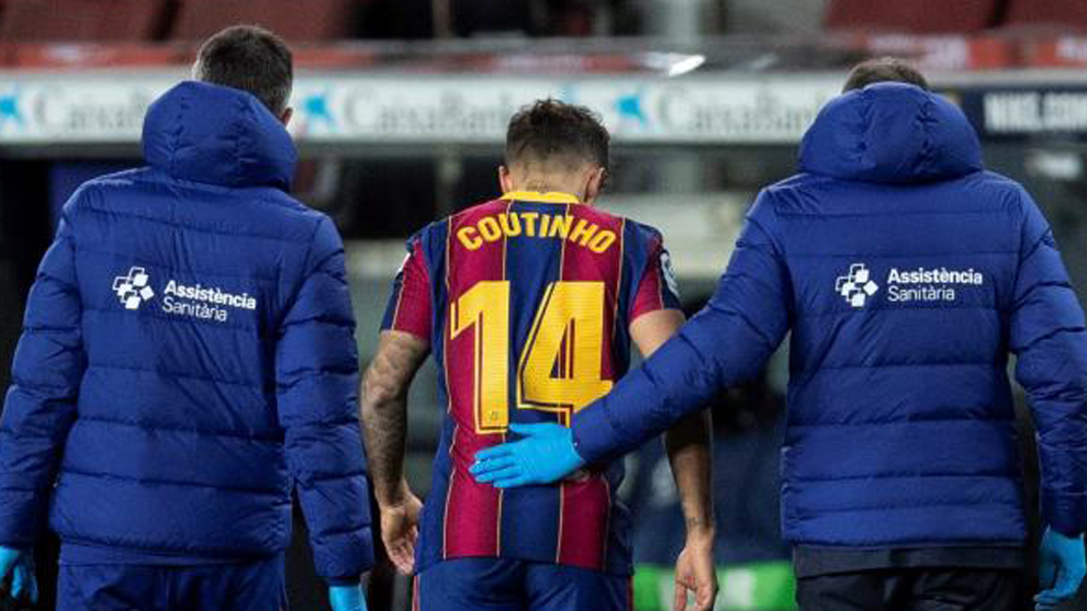 Coutinho's injury could save Barcelona 20m euros! - Bóng Đá