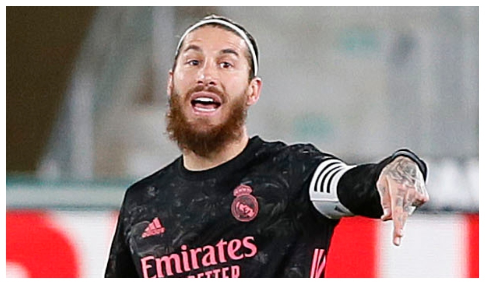 Stomach problems mean Ramos isn't on Real Madrid's squad list for Celta Vigod - Bóng Đá