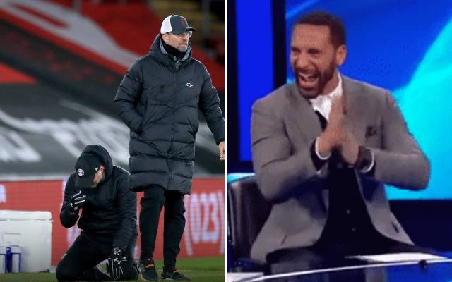 Manchester United legend Rio Ferdinand takes to Twitter to revel in Liverpool defeat - Bóng Đá