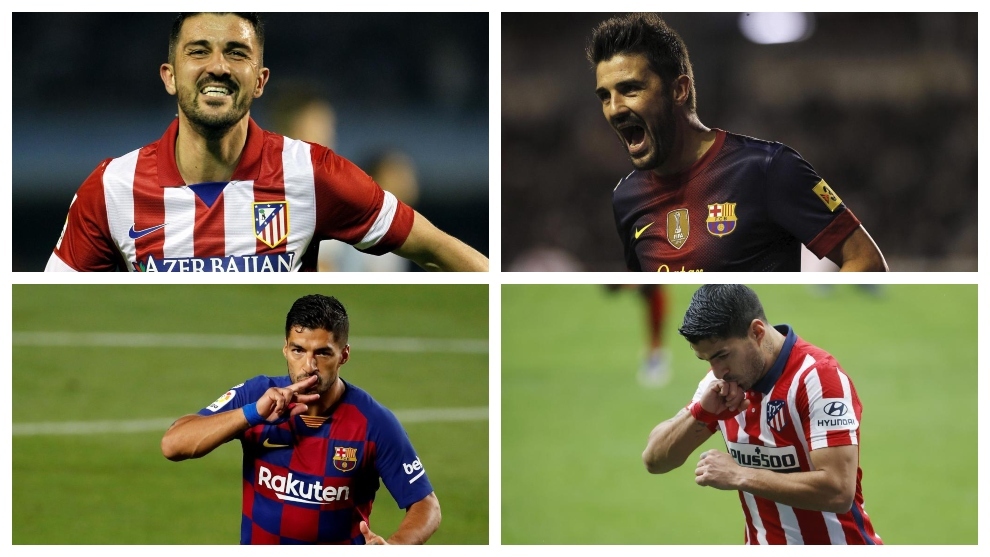 Luis Suarez and David Villa: Two parallel paths with the same ending? - Bóng Đá