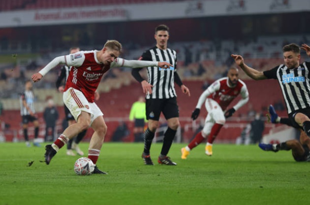 TRỰC TIẾP Arsenal 1-0 Newcastle United: Smith Rowe lập công - Bóng Đá