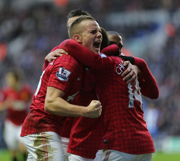 Cleverley thời trẻ.