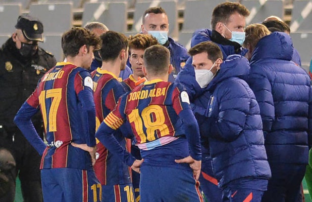 Lionel Messi showed his other face during extra-time - Bóng Đá