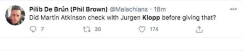 Man United fans blame Jurgen Klopp after Fred is denied penalty vs Fulham - Bóng Đá