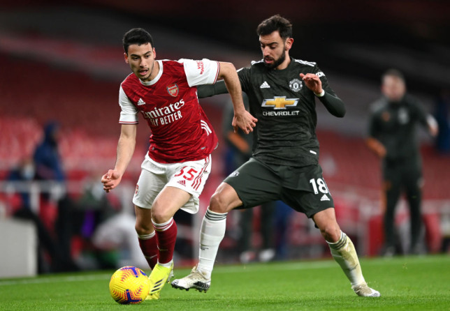 Mikel Arteta explains decision to substitute Gabriel Martinelli at half-time against Man Utd - Bóng Đá