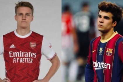 Ảnh bài viết SỐC! Odegaard chỉ là "người đến sau" trong kế hoạch của Arsenal