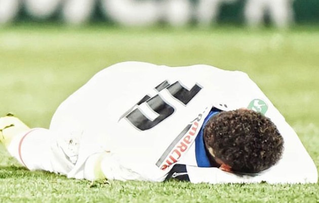 Neymar: I don't know how much I can bear it, it saddens me to hear that I have to be hit - Bóng Đá