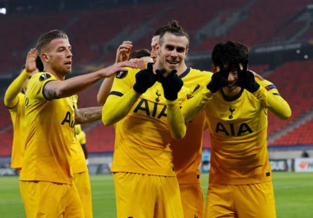 Gareth Bale explains Tottenham dressing room mindset after Wolfsberger Europa League win - Bóng Đá