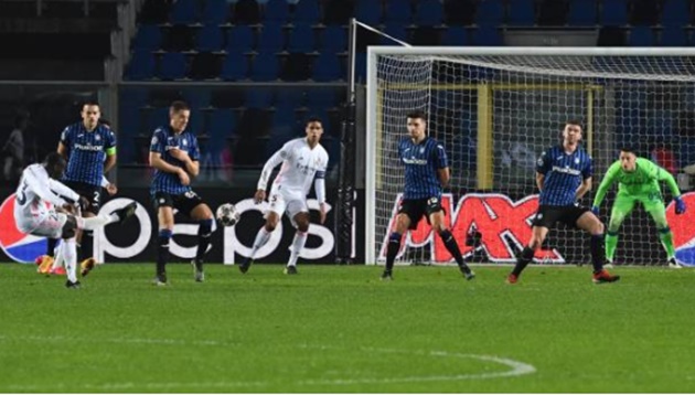 5 điểm nhấn sau trận Atalanta 0-1 Real Madrid: - Bóng Đá