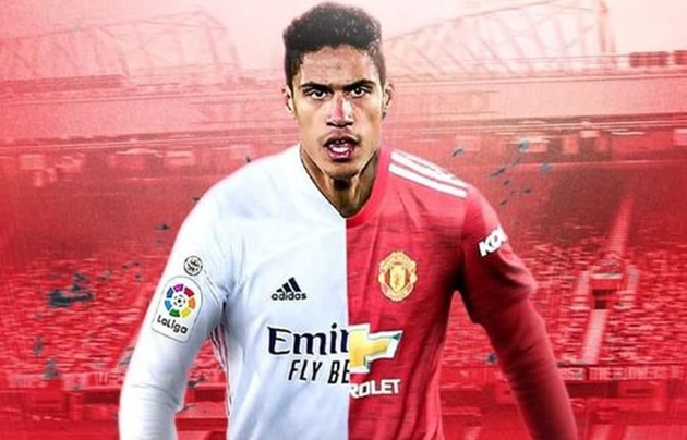 Man Utd đang rất gần với Varane.