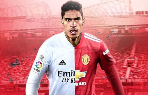 Chiêu mộ Varane, Man Utd một tay hủy diệt 