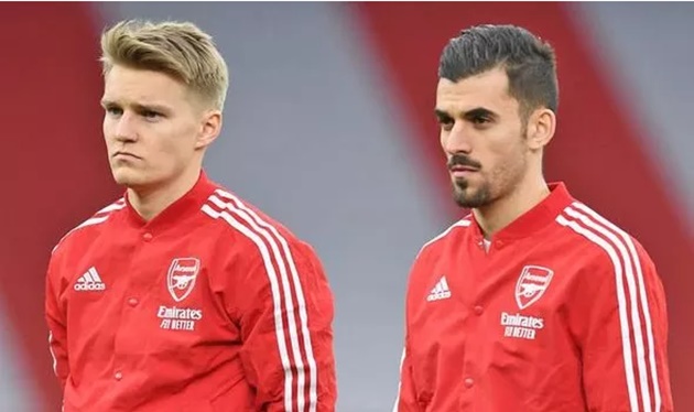 FABRIZIO ROMANO DELIVERS UPDATE ON ARSENAL’S HOPES OF LANDING ODEGAARD AND CEBALLOS PERMANENTLY - Bóng Đá