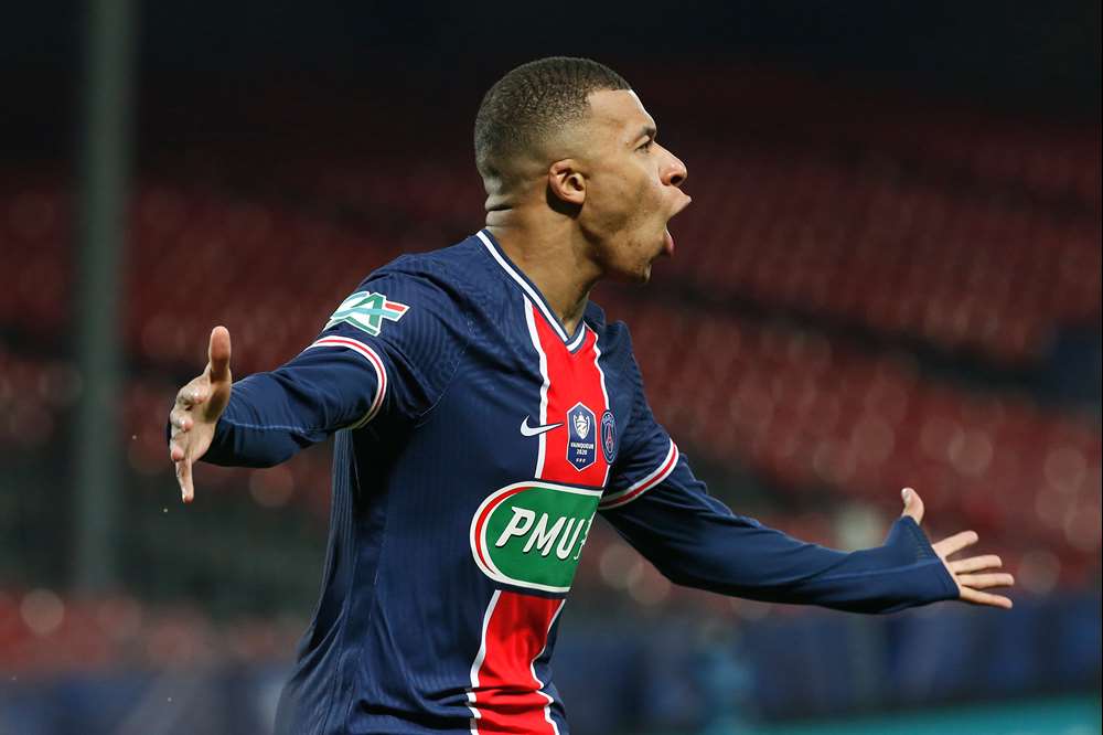 Mbappe scored the opener against Brest with a top-class solo goal - Bóng Đá
