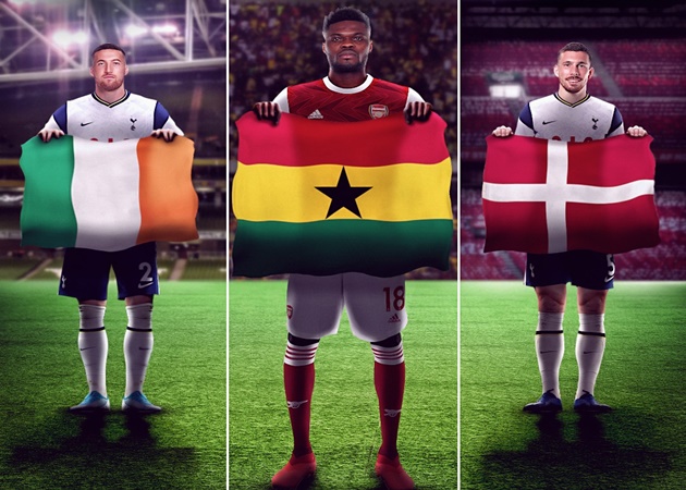 Kỳ World Cup thu nhỏ xuất hiện tại derby bắc London: - Bóng Đá