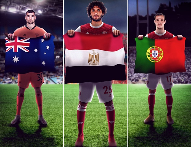Kỳ World Cup thu nhỏ xuất hiện tại derby bắc London: - Bóng Đá