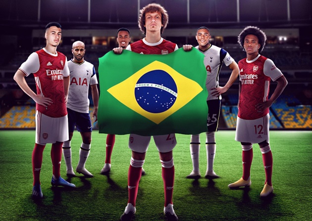 Kỳ World Cup thu nhỏ xuất hiện tại derby bắc London: - Bóng Đá