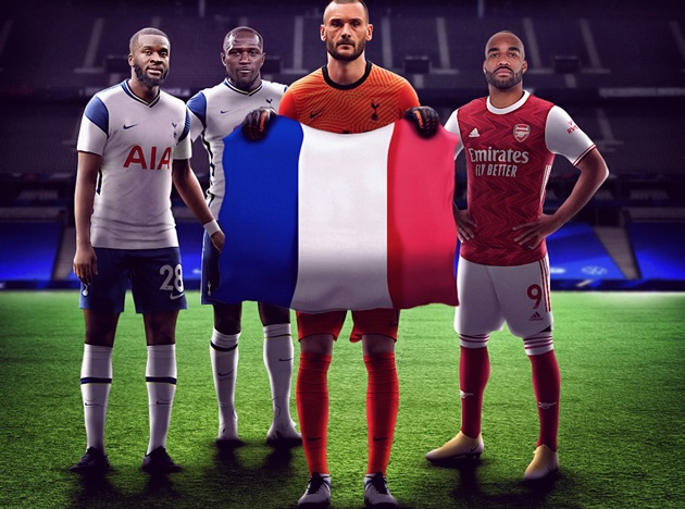 Kỳ World Cup thu nhỏ xuất hiện tại derby bắc London: - Bóng Đá