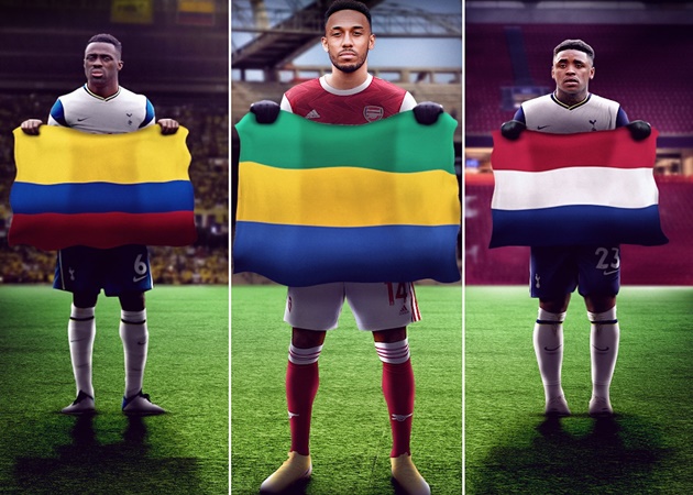 Kỳ World Cup thu nhỏ xuất hiện tại derby bắc London: - Bóng Đá
