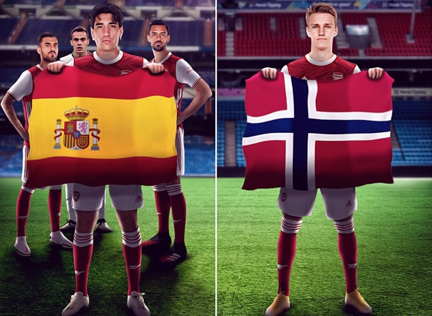 Kỳ World Cup thu nhỏ xuất hiện tại derby bắc London: - Bóng Đá