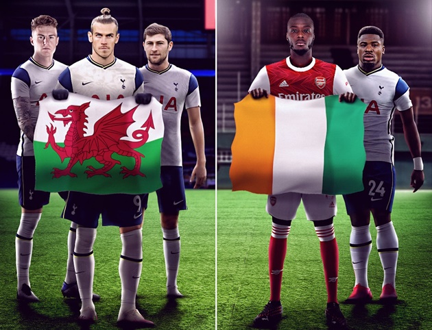 Kỳ World Cup thu nhỏ xuất hiện tại derby bắc London: - Bóng Đá